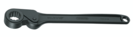 GEDORE 31 KR 12-27 Freilaufknarre 12" mit Ring UD-Profil 27 mm