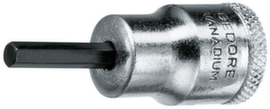 GEDORE IN 30 10 Schraubendrehereinsatz 3/8" Innen-6-kant 10 mm
