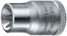 GEDORE TX 30 E6 Steckschlüsseleinsatz 3/8" Außen-TX E6