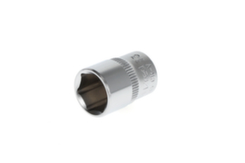 GEDORE R41001303 Steckschlüsseleinsatz 1/4" 6-kant 13 mm Länge 25 mm