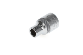 GEDORE R51000704 Steckschlüsseleinsatz 3/8" 6-kant 7 mm Länge 28 mm