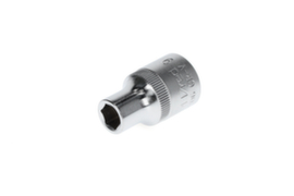 GEDORE R61000906 Steckschlüsseleinsatz 1/2" 6-kant 9 mm Länge 38 mm