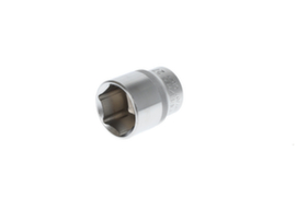 GEDORE R61002707 Steckschlüsseleinsatz 1/2" 6-kant 27 mm Länge 42 mm