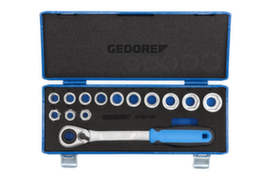GEDORE 19 SKU-20 Steckschlüssel-Satz 1/2"