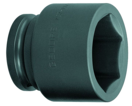 GEDORE K 37 65 Kraftschraubereinsatz 1.1/2" 6-kant 65 mm