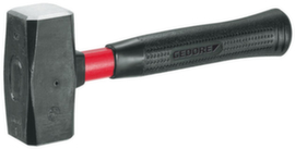 GEDORE 20 F-2000 Fäustel mit Fiberglastiel