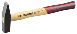 GEDORE 4 E-400 Schlosserhammer mit Eschenstiel