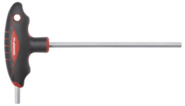 GEDORE R38670309 2K-T-Griff-Winkelschraubendreher 6-kant 3 mm