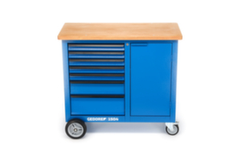 GEDORE 1504 0511 Rollwerkbank mit 7 Schubladen