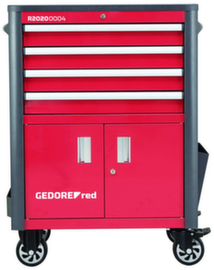 GEDORE RED R20200004 Werkstattwagen WINGMAN 4 Schubladen 1034x724x470 mm