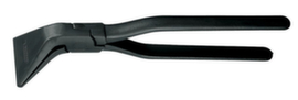 GEDORE 305060 Falzzange gebogen 60 mm