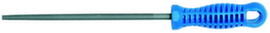 GEDORE 8722 2-8 Runde Werkstattfeile 8"