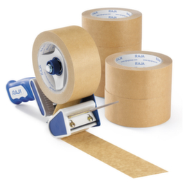 Raja Handabroller-Set mit Papier-Packband