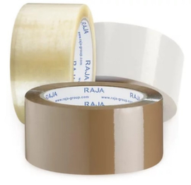 Raja PP-Packband, Länge x Breite 66 m x 48 mm