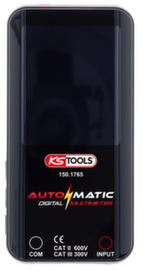KS Tools Automatik Digital-Multimeter inkl. Prüfspitzen