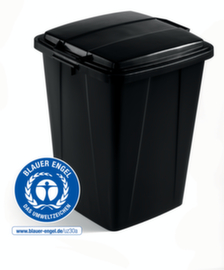 Durable Abfallbehälter DURABIN® ECO, 90 l, schwarz