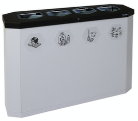 Fahrbare Wertstoffsammelstation S