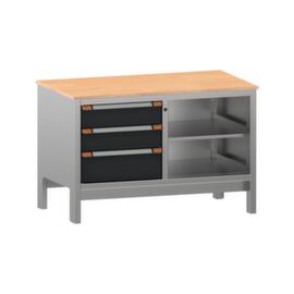 Thurmetall Werkbank EcoBlox mit Unterbauten
