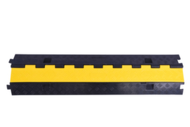 UDOBÄR Kabelbrücke aus Gummi in schwarz/gelb