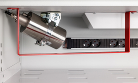 Asecos Brandunterdrückung ION-LINE für Lithium-Ionen Ladeschrank 1200 mm