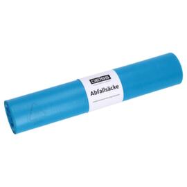 UDOBÄR Kunststoffsack, 120 l, blau