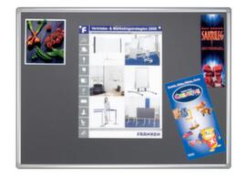 Wandschienen-System für Tafeln