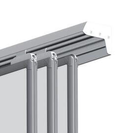 Wandschienen-System für Tafeln