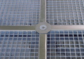 Lacont Flachwanne aus verzinktem Stahl