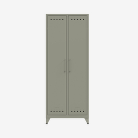 Bisley Kleider- und Wäscheschrank Fern Maxi aus lackiertem Stahl