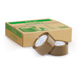 6 Rollen Low-noise PP Packband RAJA im MINI-PACK