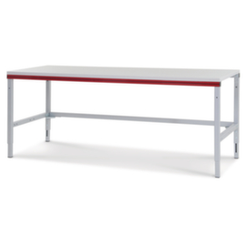Packtisch, Breite x Tiefe 1600 x 800 mm