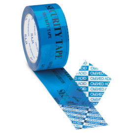 Bedrucktes Sicherheitsklebeband "Security tape" RAJA