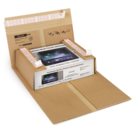 Buchverpackung verstärkt RAJA 305 x 235 x 10/90 mm