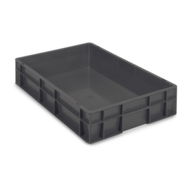 Euroboxen recycelt - 600 x 400 x 120 mm
