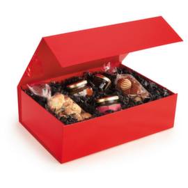 Geschenkbox mit Magnetverschluss 330 x 230 x 100 mm rot