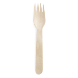Holzbesteck - Gabel