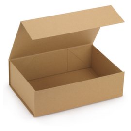 Kraftpapier-Geschenkboxen mit Magnetverschluss 330 x 230 x 100 mm