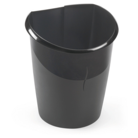M&uuml;lleimer ineinander einh&auml;ngbar schwarz