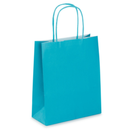 PAPIERTASCHE MINI TÜRKIS