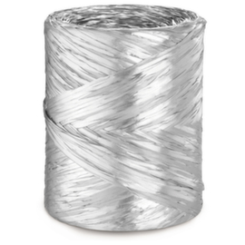 Raffia Geschenkband mit Metallic Effekt