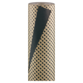 Recycling-Geschenkpapier - Motiv Herzen