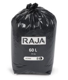 Reißfester Müllsack aus LDPE