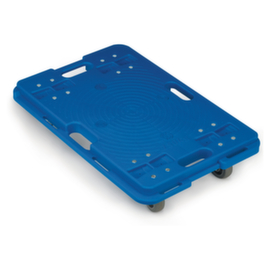 Transportroller mit Griffen