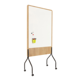 Rocada Mobile Moderationstafel NAT8100, Höhe x Breite 1890 x 1000 mm