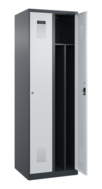 C+P Spind Evolo PLUS f&uuml;r Schwarz-Wei&szlig;-Trennung, Abteilbreite 300 mm