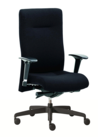 ROVO-CHAIR Bürodrehstuhl ROVO XP 4020 S1 basic 1-63 Typ 3, schwarz