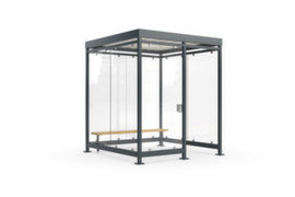 WSM Raucher-Unterstand Köln