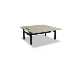 .mdd Elektrisch höhenverstellbarer Doppel-Schreibtisch OGI DRIVE Bench