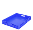 Großvolumiger Euronorm-Stapelbehälter, blau, Inhalt 43 l
