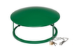 Dach für Standascher für Standascher, RAL6001 Smaragdgrün